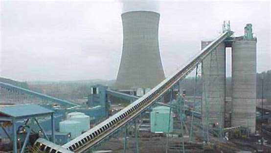 煤電廠煤炭燃料長距離帶式輸送系統